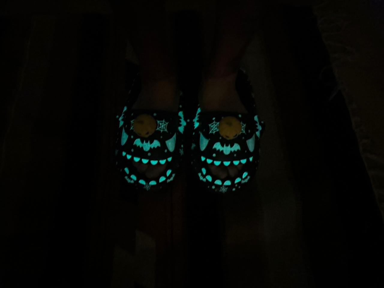 Purple Glowy Slipper