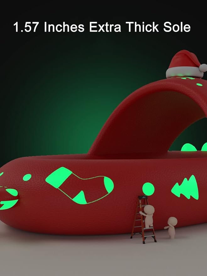 Glowing Christmas Slipper