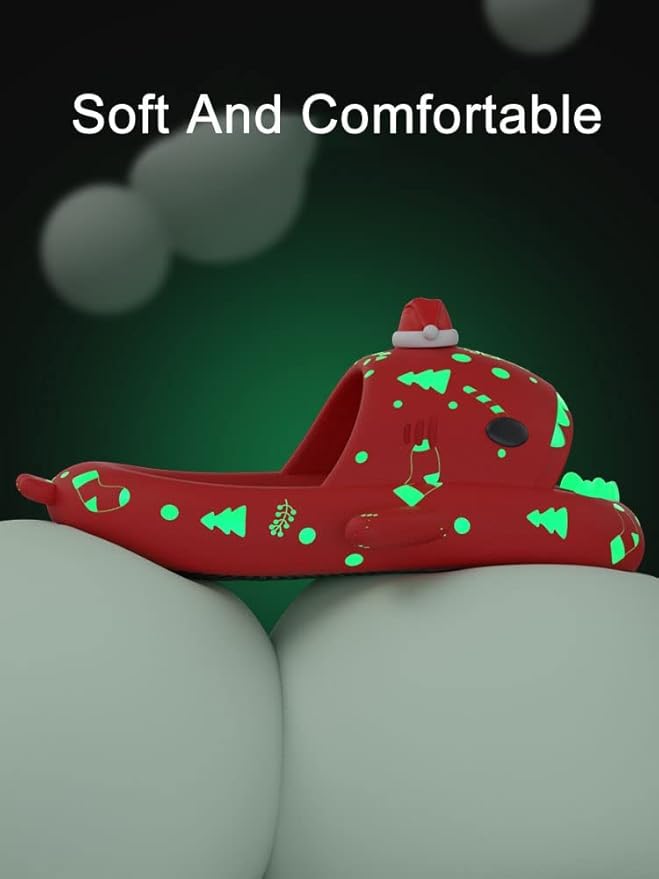 Glowing Christmas Slipper