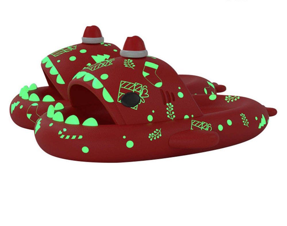 Glowing Christmas Slipper