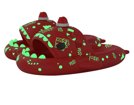 Glowing Christmas Slipper