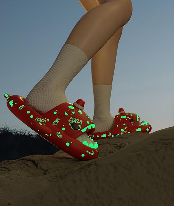 Glowing Christmas Slipper