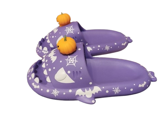 Purple Glowy Slipper