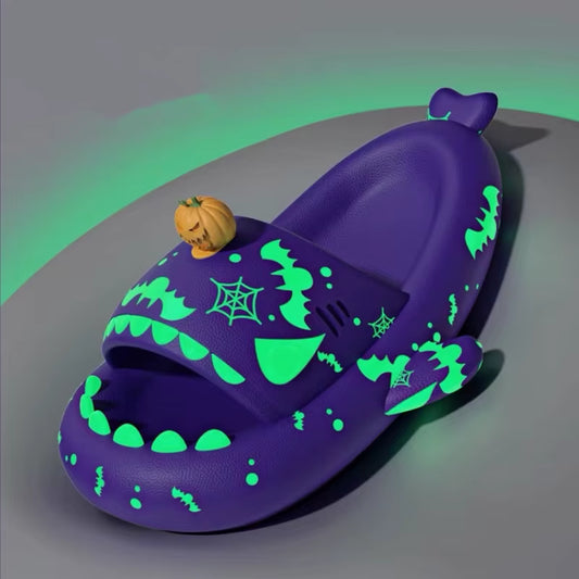 Purple Glowy Slipper